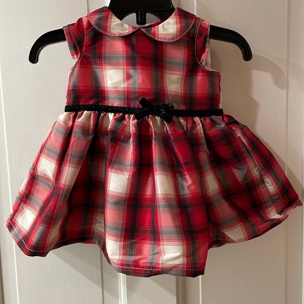 Carters Plaid Dress